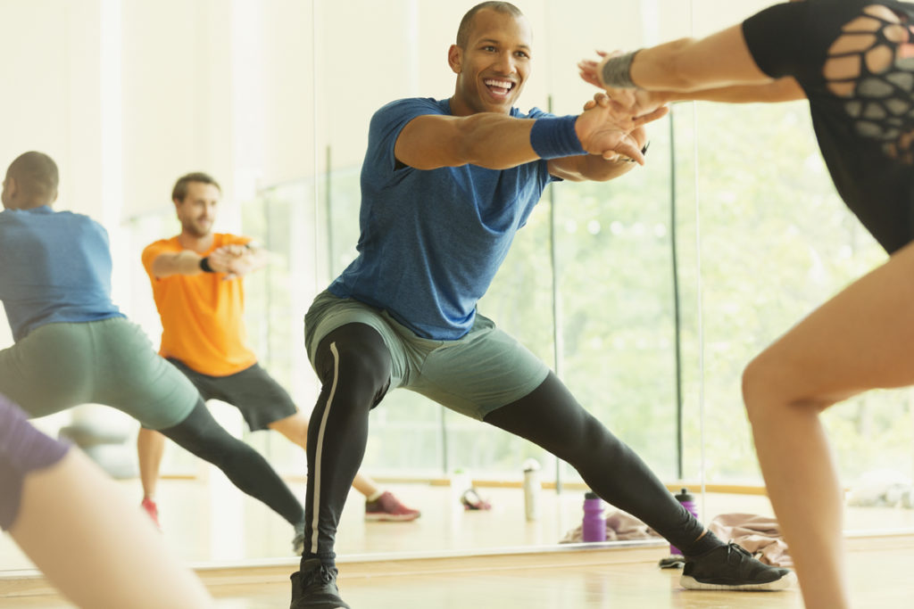 Retention and group exercise
